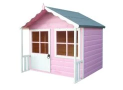 Shire 5x4 Kitty Whitewood Pine Playhouse Assembly Required -Garden Store shire 5x4 kitty whitewood pine playhouse assembly required5397007006490 01c bq
