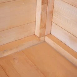 Shire 5x4 Kitty Whitewood Pine Playhouse Assembly Required -Garden Store shire 5x4 kitty whitewood pine playhouse assembly required5397007006490 39c bq