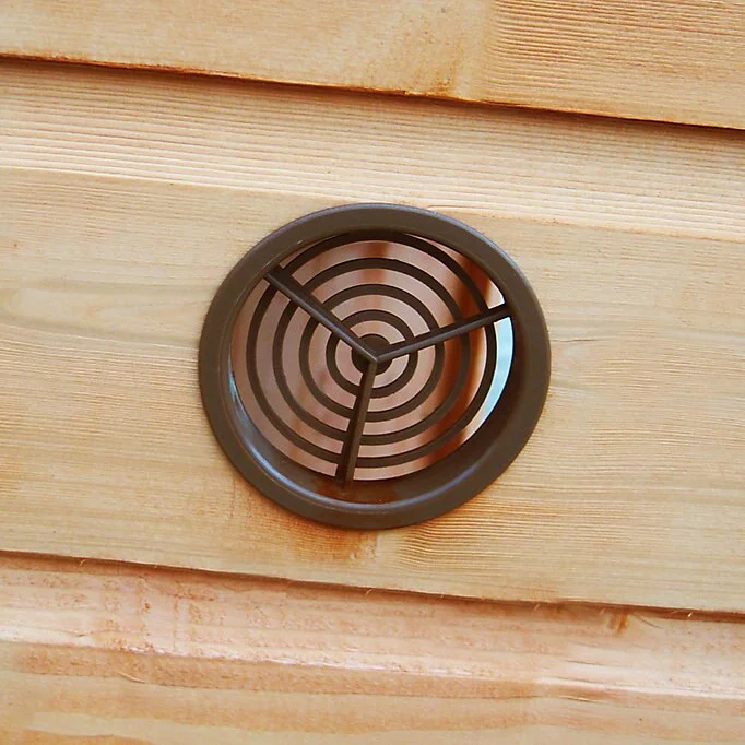 Shire 5x5 Croft Whitewood Pine Playhouse Assembly Service Included 9 Shire 5x5 Croft Whitewood Pine Playhouse Assembly Service Included - Image 7