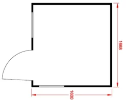 Shire 5x5 Croft Whitewood Pine Playhouse Assembly Service Included 23 Shire 5x5 Croft Whitewood Pine Playhouse Assembly Service Included -Garden Store shire 5x5 croft whitewood pine playhouse assembly service included5397007006445 18t BQ