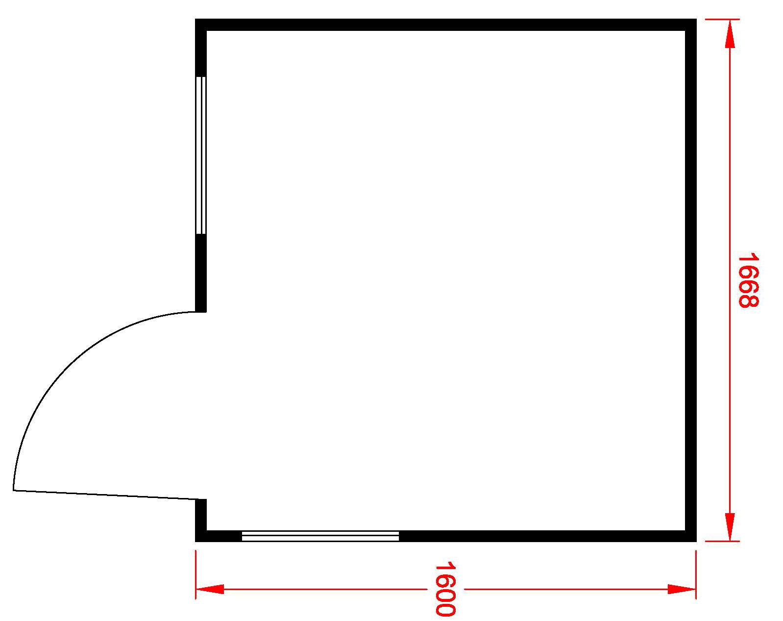Shire 5x5 Croft Whitewood Pine Playhouse Assembly Service Included 13 Shire 5x5 Croft Whitewood Pine Playhouse Assembly Service Included - Image 11