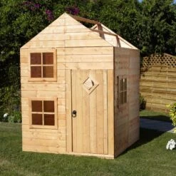 Shire 5x5 Croft Whitewood Pine Playhouse Assembly Service Included 21 Shire 5x5 Croft Whitewood Pine Playhouse Assembly Service Included -Garden Store shire 5x5 croft whitewood pine playhouse assembly service included5397007006445 22i bq