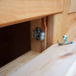 Shire 6x4 Command Post Whitewood Pine Playhouse Assembly Required -Garden Store shire 6x4 command post whitewood pine playhouse assembly required5397007006452 37c bq