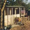 Shire 6x4 Jailhouse Whitewood Pine Playhouse Assembly Service Included -Garden Store shire 6x4 jailhouse whitewood pine playhouse assembly service included5019804111701 03i bq