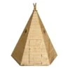 Shire 7x6 Wigwam Whitewood Pine Playhouse Assembly Required 2 Shire 7x6 Wigwam Whitewood Pine Playhouse Assembly Required -Garden Store shire 7x6 wigwam whitewood pine playhouse assembly required5019804113675 02c