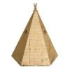 Shire 7x6 Wigwam Whitewood Pine Playhouse Assembly Service Included -Garden Store shire 7x6 wigwam whitewood pine playhouse assembly service included5019804111688 02c