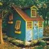 Shire 8x6 Cottage Whitewood Pine Playhouse Assembly Required -Garden Store shire 8x6 cottage whitewood pine playhouse assembly required5019804111817 03i bq