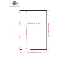 Shire 8x6 Loft Whitewood Pine Playhouse Assembly Service Included 10 Shire 8x6 Loft Whitewood Pine Playhouse Assembly Service Included -Garden Store shire 8x6 loft whitewood pine playhouse assembly service included5019804111787 03t