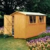 Shire Atlas 10x8 Ft Apex Shiplap Wooden 2 Door 2 Windows Shed With Floor 2 Shire Atlas 10x8 Ft Apex Shiplap Wooden 2 Door 2 Windows Shed With Floor -Garden Store shire atlas 10x8 ft apex shiplap wooden 2 door 2 windows shed with floor5019804102082 01i bq