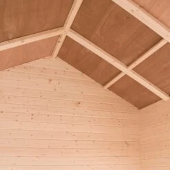 Shire Belvoir 10x10 Ft Toughened Glass Apex Tongue & Groove Wooden Cabin With Felt Tile Roof 9 Shire Belvoir 10x10 Ft Toughened Glass Apex Tongue & Groove Wooden Cabin With Felt Tile Roof -Garden Store shire belvoir 10x10 ft toughened glass apex tongue groove wooden cabin with felt tile roof5019804111220 36c