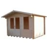 Shire Berryfield 11x8 Glass Apex Tongue & Groove Wooden Cabin - Base Not Included -Garden Store shire berryfield 11x8 glass apex tongue groove wooden cabin base not included5019804112296 01c bq