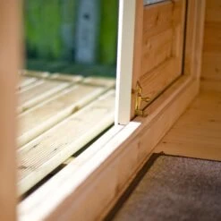 Shire Cannock 10x10 Toughened Glass Apex Tongue & Groove Wooden Cabin - Base Not Included -Garden Store shire cannock 10x10 toughened glass apex tongue groove wooden cabin base not included5019804314331 10i