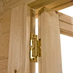 Shire Danbury 12x12 Glass Pent Tongue & Groove Wooden Cabin - Base Not Included -Garden Store shire danbury 12x12 glass pent tongue groove wooden cabin base not included5019804414710 38c