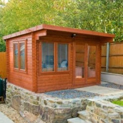 Shire Danbury 12x8 Glass Pent Tongue & Groove Wooden Cabin - Base Not Included 14 Shire Danbury 12x8 Glass Pent Tongue & Groove Wooden Cabin - Base Not Included -Garden Store shire danbury 12x8 glass pent tongue groove wooden cabin base not included5019804414413 03i bq