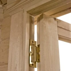 Shire Hartley 7x7 Apex Tongue & Groove Wooden Cabin (Base Included) - Assembly Service Included -Garden Store shire hartley 7x7 apex tongue groove wooden cabin base included assembly service included5019804197729 37c