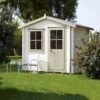 Shire Hartley 8x6 Glass Apex Tongue & Groove Wooden Cabin - Base Not Included -Garden Store shire hartley 8x6 glass apex tongue groove wooden cabin base not included5397007006407 01i bq