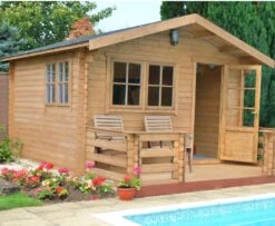 Shire Kinver 12x12 Glass Apex Tongue & Groove Wooden Cabin - Base Not Included 19 Shire Kinver 12x12 Glass Apex Tongue & Groove Wooden Cabin - Base Not Included -Garden Store shire kinver 12x12 glass apex tongue groove wooden cabin base not included5019804112173 04i