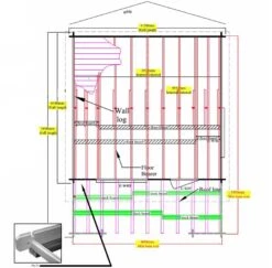 Shire Kinver 12x14 Glass Apex Tongue & Groove Wooden Cabin - Base Not Included -Garden Store shire kinver 12x14 glass apex tongue groove wooden cabin base not included5019804112197 02t