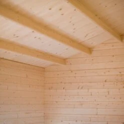 Shire Marlborough 10x12 Glass Apex Tongue & Groove Wooden Cabin - Base Not Included -Garden Store shire marlborough 10x12 glass apex tongue groove wooden cabin base not included5019804112395 36c