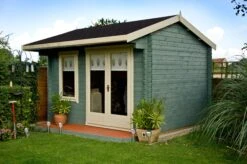 Shire Marlborough 10x14 Ft Toughened Glass Apex Tongue & Groove Wooden Cabin With Felt Tile Roof 10 Shire Marlborough 10x14 Ft Toughened Glass Apex Tongue & Groove Wooden Cabin With Felt Tile Roof -Garden Store shire marlborough 10x14 ft toughened glass apex tongue groove wooden cabin with felt tile roof5019804112425 01i