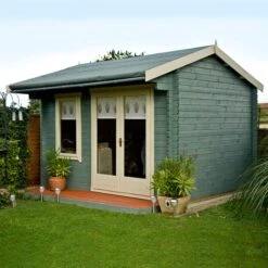 Shire Marlborough 12x12 Toughened Glass Apex Tongue & Groove Wooden Cabin - Base Not Included 11 Shire Marlborough 12x12 Toughened Glass Apex Tongue & Groove Wooden Cabin - Base Not Included -Garden Store shire marlborough 12x12 toughened glass apex tongue groove wooden cabin base not included5019804112449 01i