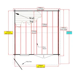 Shire Marlborough 12x12 Toughened Glass Apex Tongue & Groove Wooden Cabin - Base Not Included 16 Shire Marlborough 12x12 Toughened Glass Apex Tongue & Groove Wooden Cabin - Base Not Included -Garden Store shire marlborough 12x12 toughened glass apex tongue groove wooden cabin base not included5019804112449 02t