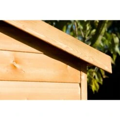 Shire Security Cabin 10x6 Apex Shiplap Wooden Shed -Garden Store shire security cabin 10x6 apex shiplap wooden shed5019804953868 03i bq