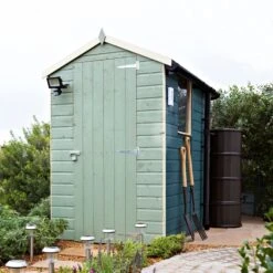 Shire Shetland 6x4 Ft Apex Shiplap Wooden Shed With Floor (Base Included) - Assembly Service Included -Garden Store shire shetland 6x4 ft apex shiplap wooden shed with floor base included assembly service included5397007006308 06bq