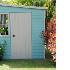 Shire Sun 10x10 Glass Pent Shiplap Wooden Summer House - Base Not Included -Garden Store shire sun 10x10 glass pent shiplap wooden summer house base not included5019804112067 07i bq