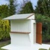 Shire Timber Bar Shiplap Wooden 6x4 Apex Garden Storage - Assembly Service Included -Garden Store shire timber bar shiplap wooden 6x4 apex garden storage assembly service included5019804118946 02i bq