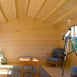 Shire Twyford 14x17 Toughened Glass Apex Tongue & Groove Wooden Cabin - Base Not Included 13 Shire Twyford 14x17 Toughened Glass Apex Tongue & Groove Wooden Cabin - Base Not Included -Garden Store shire twyford 14x17 toughened glass apex tongue groove wooden cabin base not included5019804036141 02i bq