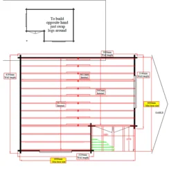 Shire Twyford 14x17 Toughened Glass Apex Tongue & Groove Wooden Cabin - Base Not Included 21 Shire Twyford 14x17 Toughened Glass Apex Tongue & Groove Wooden Cabin - Base Not Included -Garden Store shire twyford 14x17 toughened glass apex tongue groove wooden cabin base not included5019804036141 02t