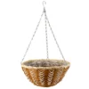 Smart Garden Country Braid Natural Round Hanging Basket, 35.5cm 1 Smart Garden Country Braid Natural Round Hanging Basket, 35.5cm -Garden Store smart garden country braid natural round hanging basket 35 5cm5050642013215 01c bq