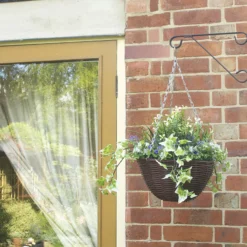 Smart Garden Easy Artificial Purple & White Round Plastic Hanging Basket, 30cm 5 Smart Garden Easy Artificial Purple & White Round Plastic Hanging Basket, 30cm -Garden Store smart garden easy artificial purple white round plastic hanging basket 30cm5050642007603 01i bq