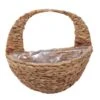 Smart Garden Hyacinth Natural Semi-circle Hanging Basket -Garden Store smart garden hyacinth natural semi circle hanging basket5050642000949 01c bq