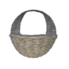 Smart Garden Sable Willow Grey Semi-circle Hanging Basket -Garden Store smart garden sable willow grey semi circle hanging basket5050642051255 01c bq