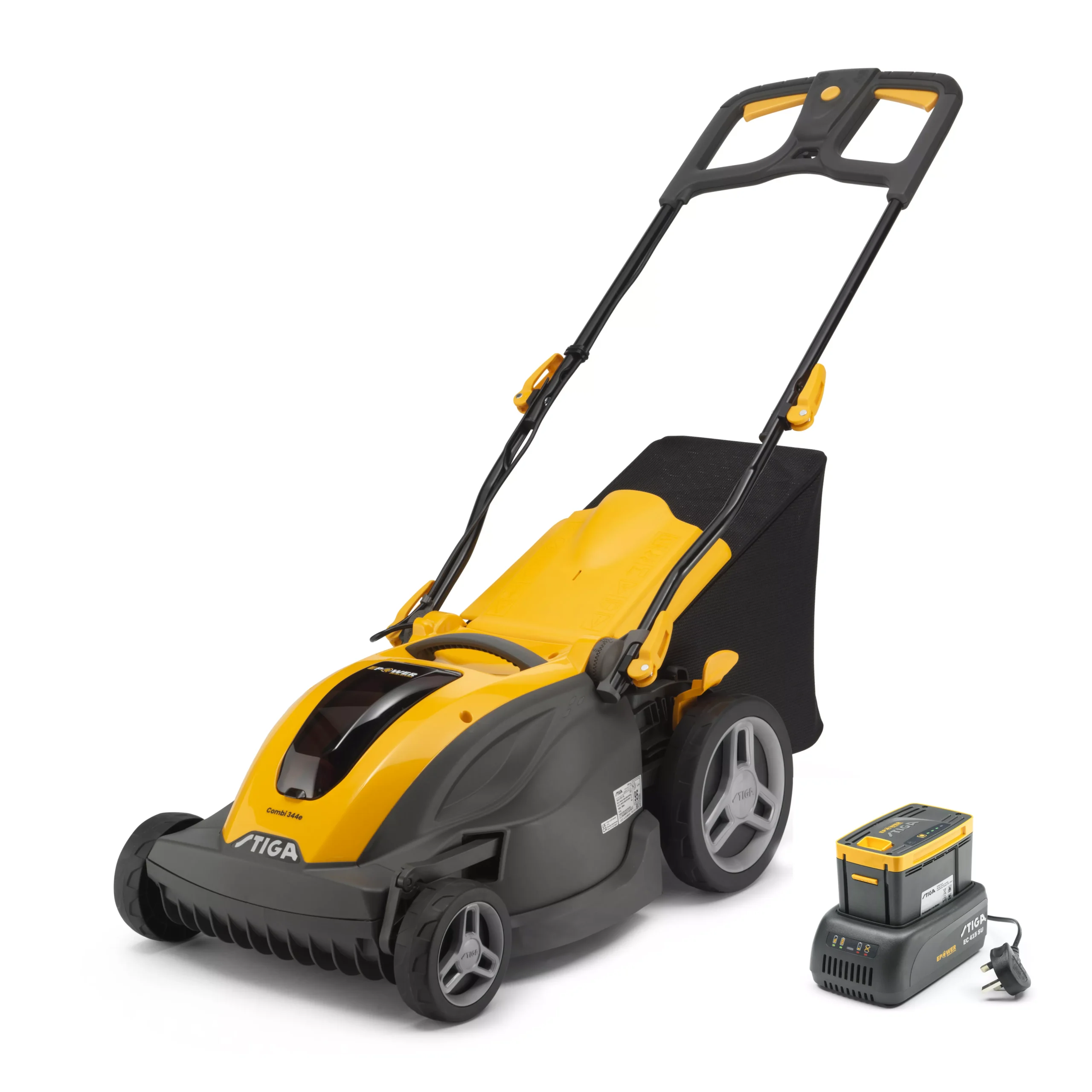 Stiga 48V Range Combi 344e Kit / 294426068/UKS Cordless 48V Rotary Lawnmower 5 Stiga 48V Range Combi 344e Kit / 294426068/UKS Cordless 48V Rotary Lawnmower - Image 3