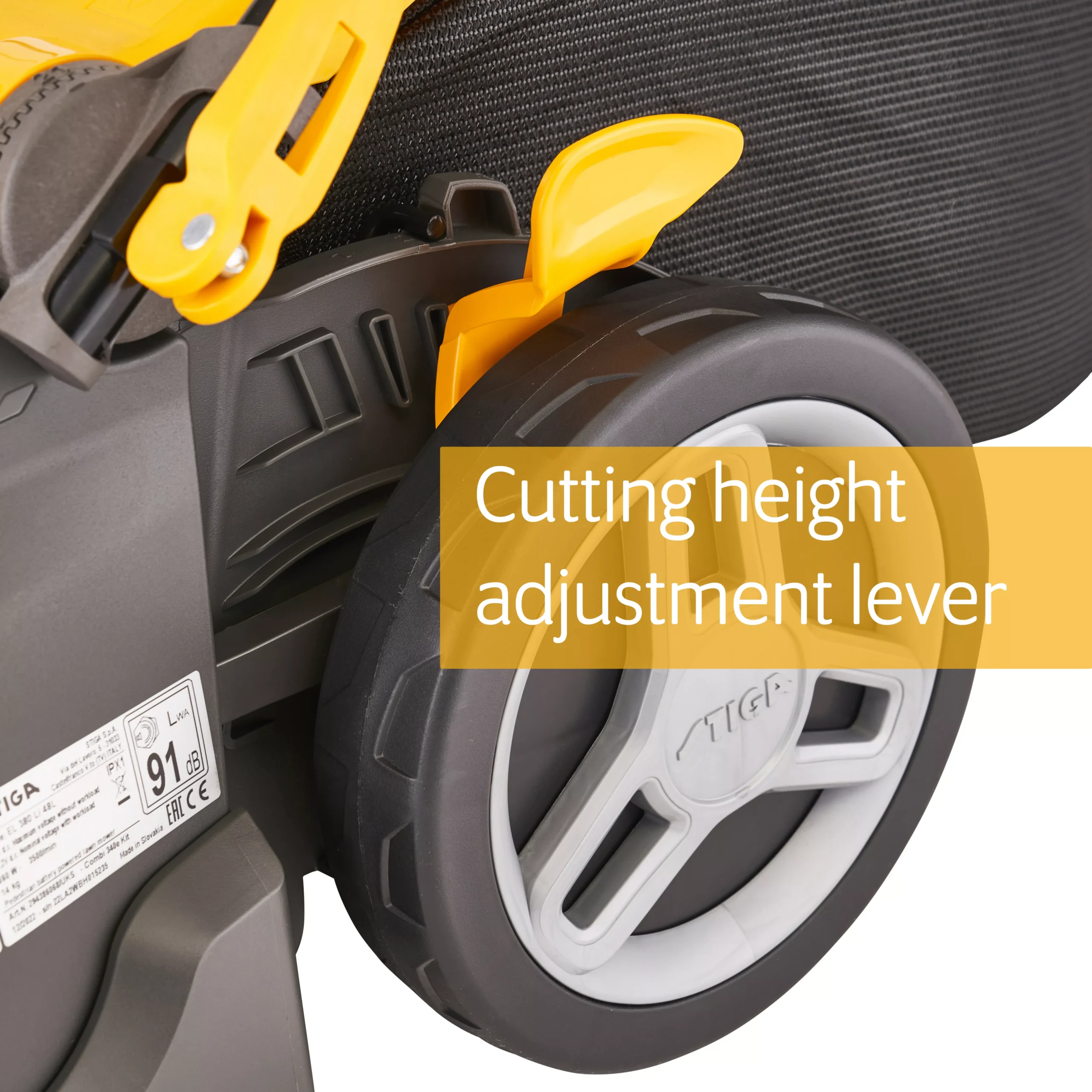 Stiga 48V Range Combi 344e Kit / 294426068/UKS Cordless 48V Rotary Lawnmower 7 Stiga 48V Range Combi 344e Kit / 294426068/UKS Cordless 48V Rotary Lawnmower - Image 5