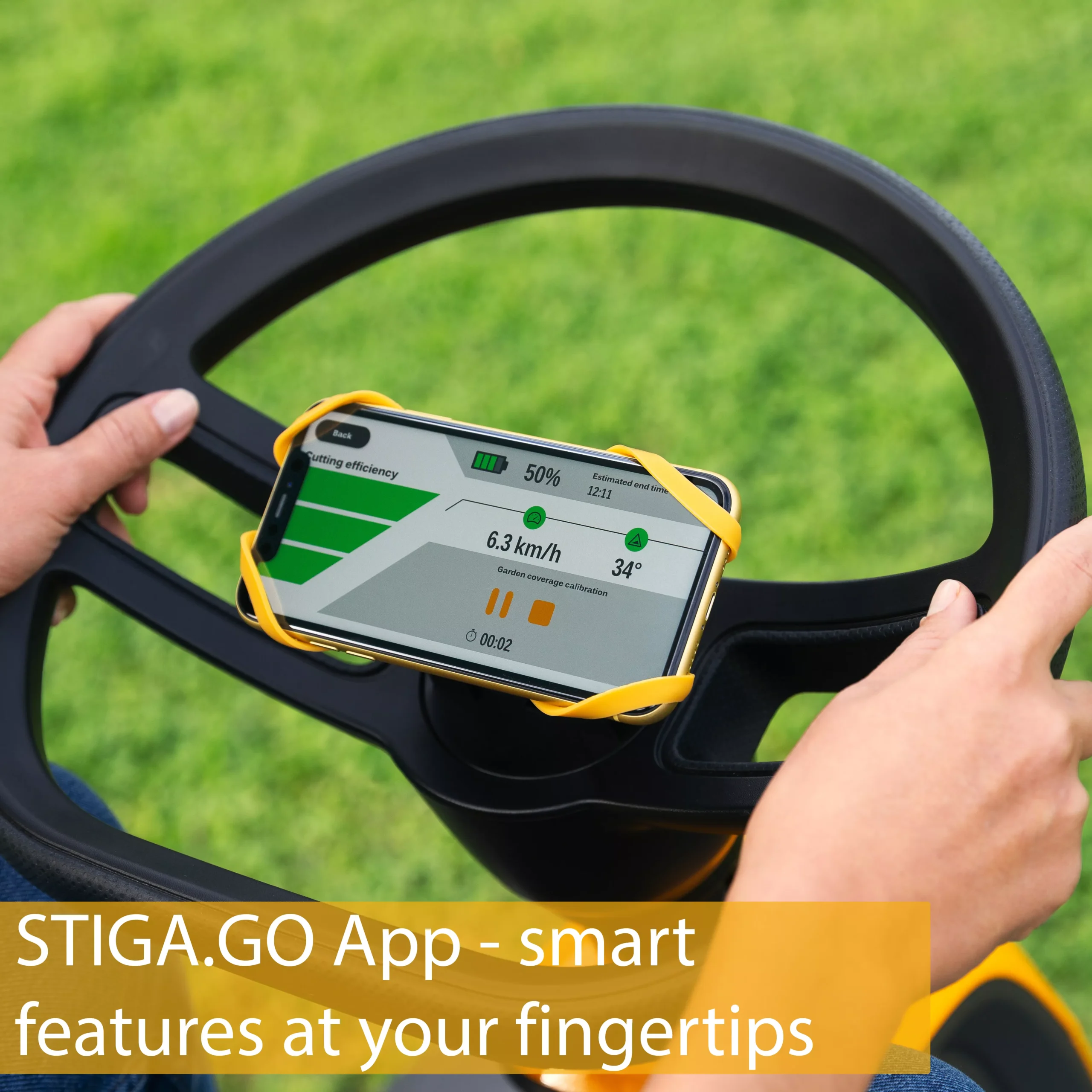 Stiga Battery-powered Ride-on Lawnmower 48V 9 Stiga Battery-powered Ride-on Lawnmower 48V - Image 7