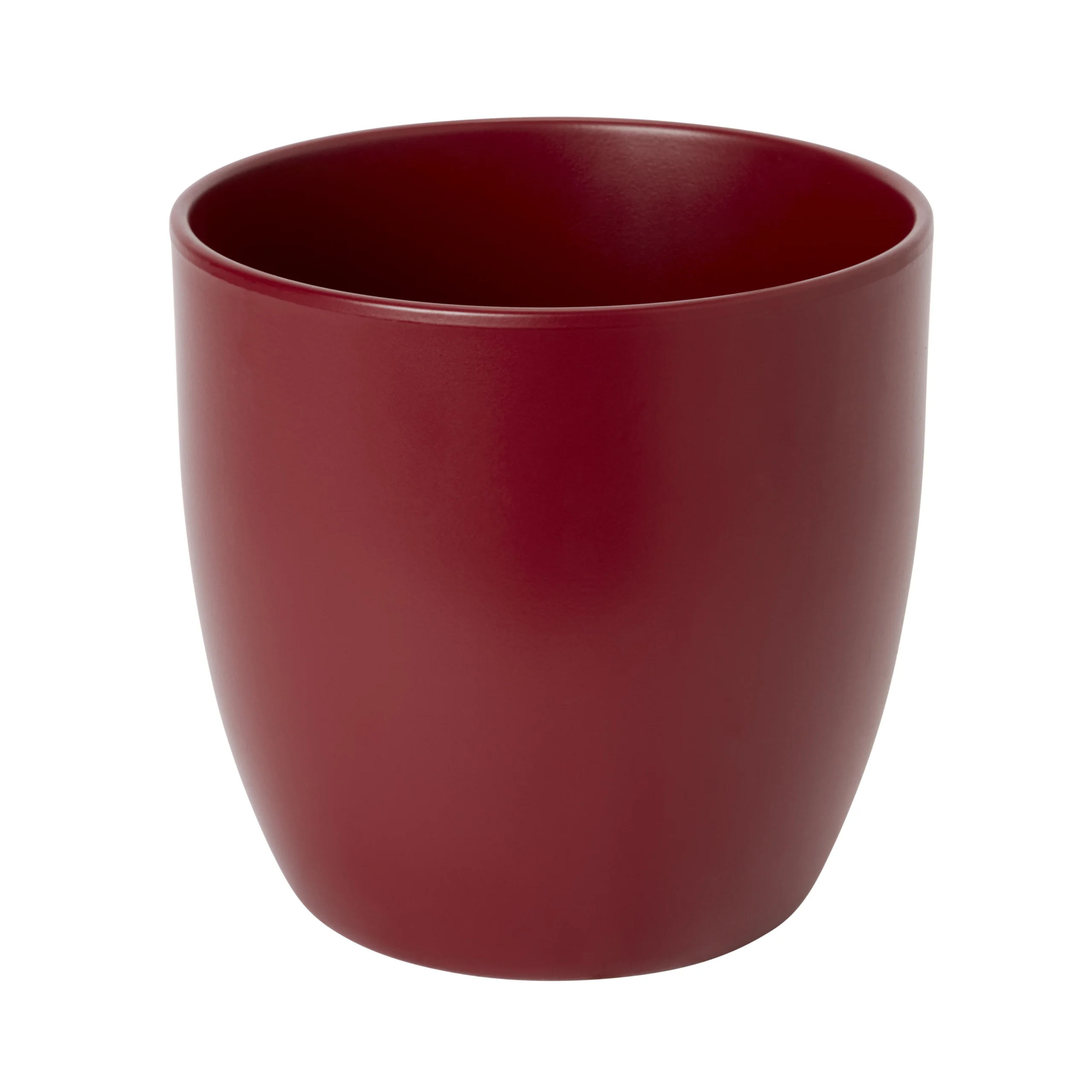Sun Dried Tomato Ceramic Plant Pot (Dia)21.5cm 3 Sun Dried Tomato Ceramic Plant Pot (Dia)21.5cm