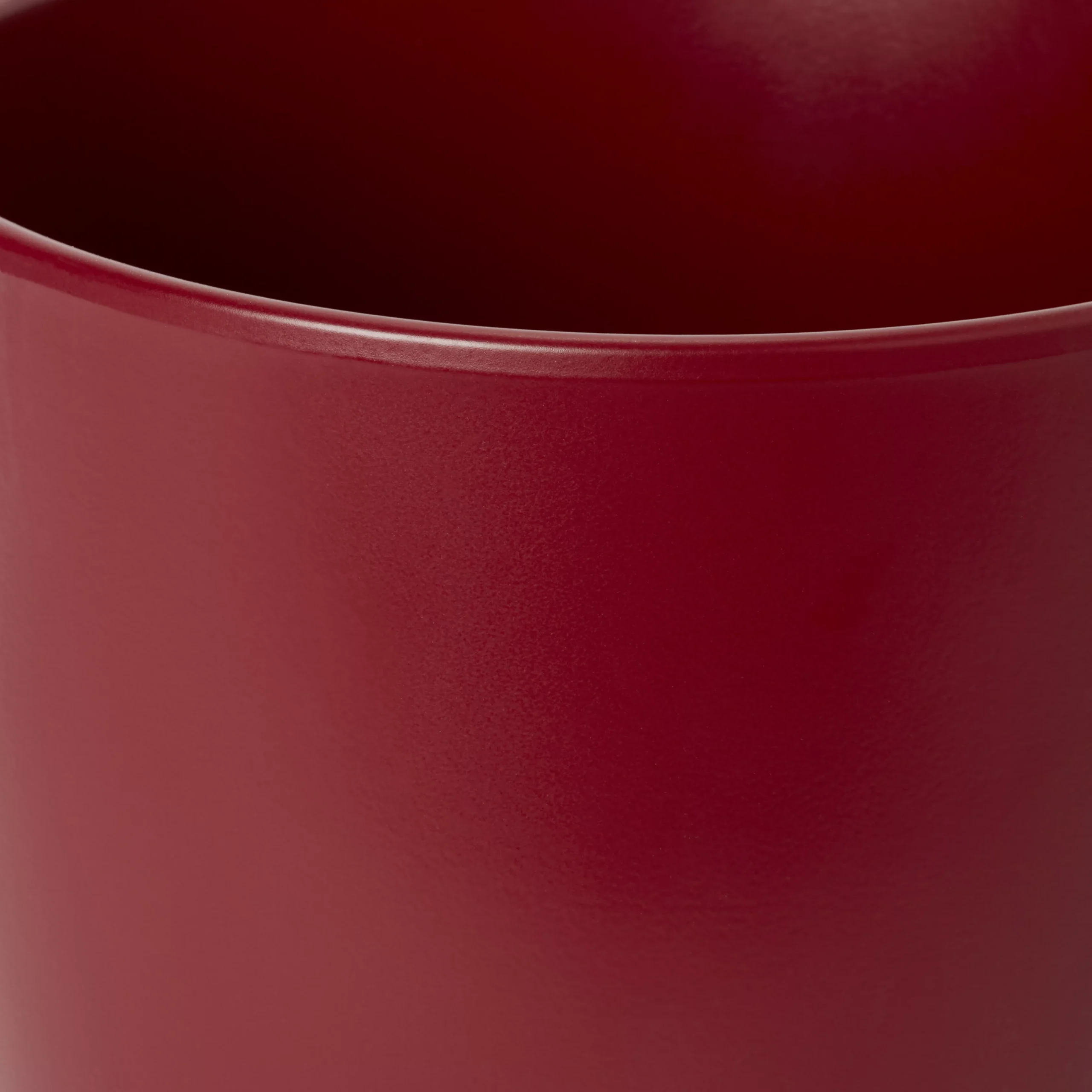 Sun Dried Tomato Ceramic Plant Pot (Dia)21.5cm 4 Sun Dried Tomato Ceramic Plant Pot (Dia)21.5cm - Image 2