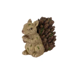 Terrastyle Brown Squirrel Garden Ornament (H)21.5cm -Garden Store terrastyle brown squirrel garden ornament h 21 5cm5021346520439 36c bq