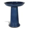 Terrastyle Glazed Bird Bath (H)48cm -Garden Store terrastyle glazed bird bath h 48cm5021346520262 01c bq
