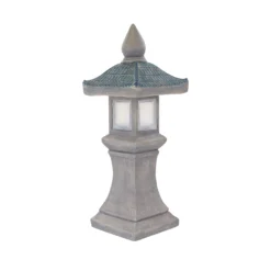 Terrastyle Grey & Blue Ceramic Garden Ornament (H)82cm