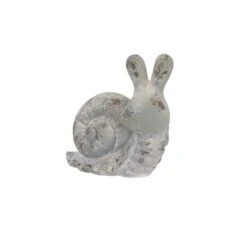Terrastyle Grey Snail Garden Ornament (H)33cm -Garden Store terrastyle grey snail garden ornament h 33cm5021346520170 36c bq