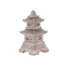 Terrastyle Off-white Temple Garden Ornament (H)44cm -Garden Store terrastyle off white temple garden ornament h 44cm5021346520507 01c bq