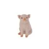 Terrastyle Pink Resin Piglet Garden Ornament (H)22cm -Garden Store terrastyle pink resin piglet garden ornament h 22cm5021346521993 01c