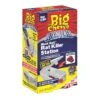 The Big Cheese Rat Ultra Power Block Killer Bait Station 1 The Big Cheese Rat Ultra Power Block Killer Bait Station -Garden Store the big cheese rat ultra power block killer bait station5036200125668 08c