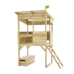 TP Toys 5.5x8 Treetops Wood Tower Playhouse Assembly Required -Garden Store tp toys 5 5x8 treetops wood tower playhouse assembly required5021854903540 01c bq