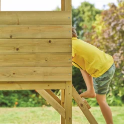TP Toys 5.5x8 Treetops Wood Tower Playhouse Assembly Required -Garden Store tp toys 5 5x8 treetops wood tower playhouse assembly required5021854903540 03i bq
